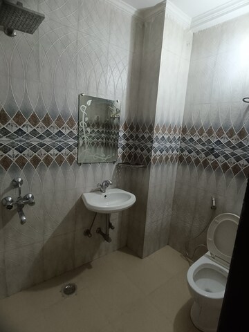 Bathroom in 3 BHK Builder Floor at Ansal API Esencia, Sector 67 – for Rent