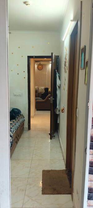 Building Lobby in 3 BHK Apartment at Gaurs Siddhartham, Siddharth Vihar – for Sale