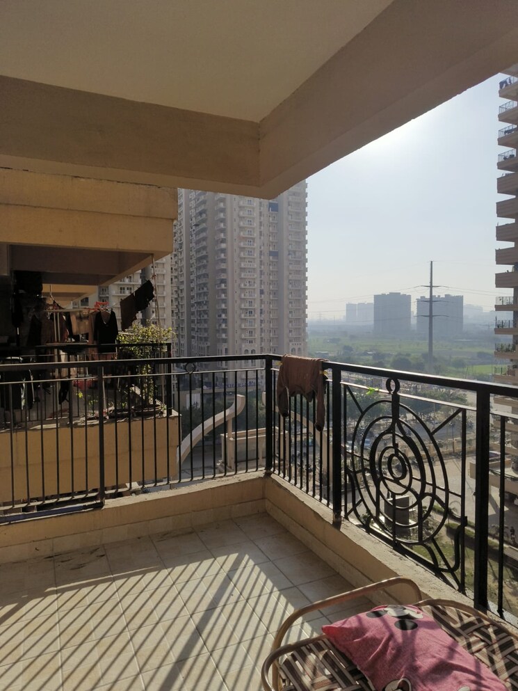 Balcony, gaurs-siddhartham 3 Bedroom 1185 Sq.Ft. Apartment In Siddharth Vihar Ghaziabad 8624445