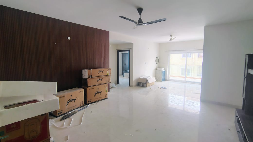 3 BHK + Pooja Room Apartment For Rent in Rasun Ace Elysian