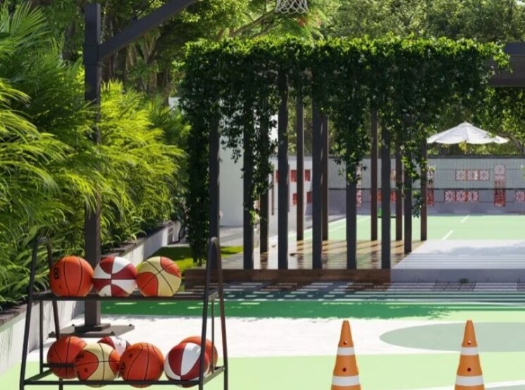 Garden, kollur 3 Bedroom 1378 Sq.Ft. Apartment In Kollur Hyderabad 8624443