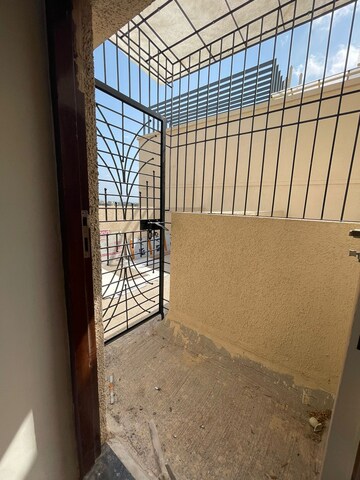 Balcony in 4 BHK Apartment at Varad Heights, Tilak Nagar – for Sale