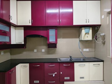 Kitchen in 3 BHK Apartment at Purva Seasons, Cv Raman Nagar – for Rent