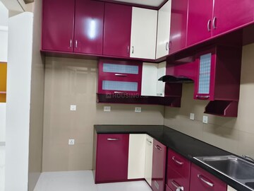 Kitchen in 3 BHK Apartment at Purva Seasons, Cv Raman Nagar – for Rent