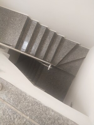 Staircase in 4 BHK Villa at Panchsheel Villas, Sector 16 Greater Noida – for Sale