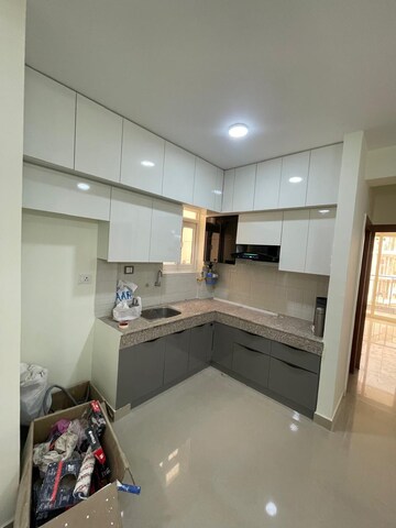 Kitchen in 3 BHK Apartment at ROF Amaltas, Sector 92 – for Rent