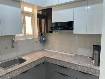 Kitchen in 3 BHK Apartment at ROF Amaltas, Sector 92 – for Rent