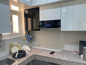 Kitchen in 3 BHK Apartment at ROF Amaltas, Sector 92 – for Rent
