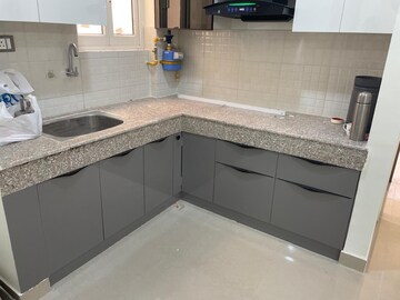 Kitchen in 3 BHK Apartment at ROF Amaltas, Sector 92 – for Rent