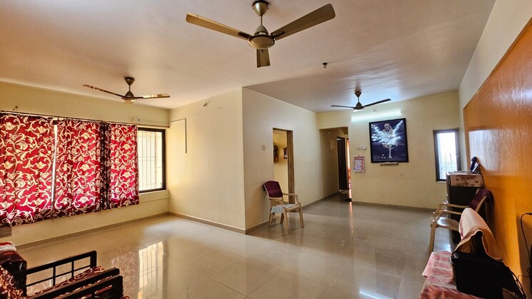 Living Room, godrej-riverside 2 Bedroom 1106 Sq.Ft. Apartment In Kalyan West Thane 8624479