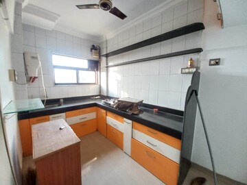 Kitchen in 2 BHK Apartment at Seawoods – for Rent