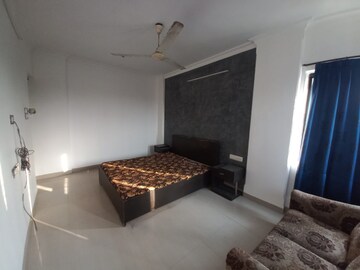 Living Room in 2 BHK Apartment at Seawoods – for Rent