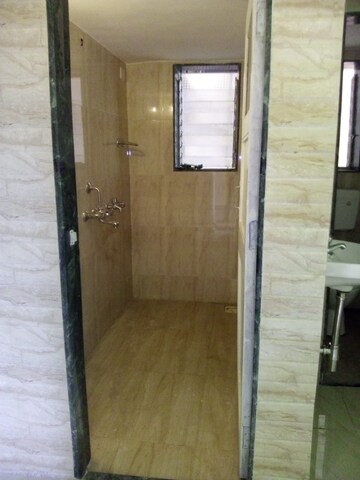 Bathroom in 1 BHK Apartment at New Vikas Apartment, Dombivli East – for Rent