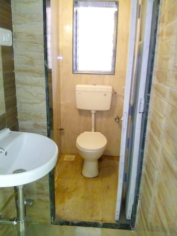 Bathroom in 1 BHK Apartment at New Vikas Apartment, Dombivli East – for Rent