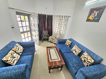 Living Room in 3 BHK Independent House at Indira Nagar – for Sale