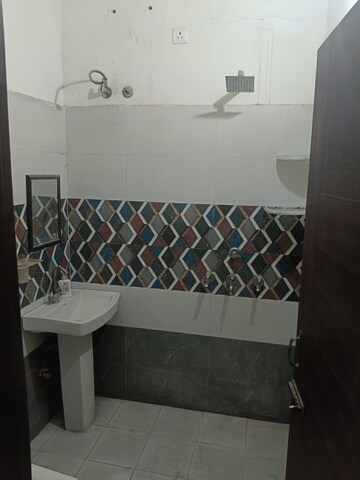 Kitchen in 3 BHK Builder Floor at Dhakoli – for Rent