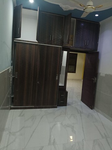 Kitchen in 3 BHK Builder Floor at Dhakoli – for Rent