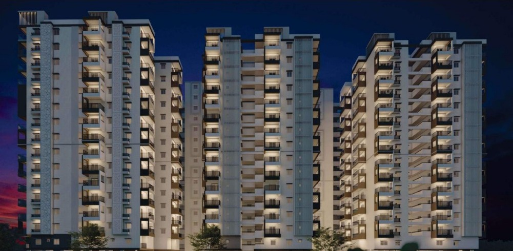 2 BHK + Pooja Room,Study Room,Extra Room Apartment For Sale in Riddhis Taranto Pathiganp