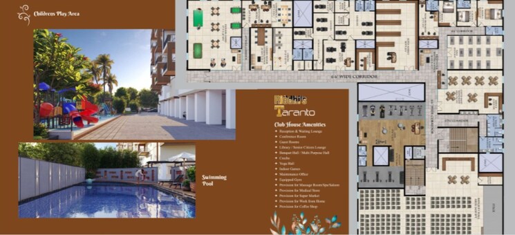 Master Plan, kollur 2 Bedroom 1209 Sq.Ft. Apartment In Kollur Hyderabad 8624487