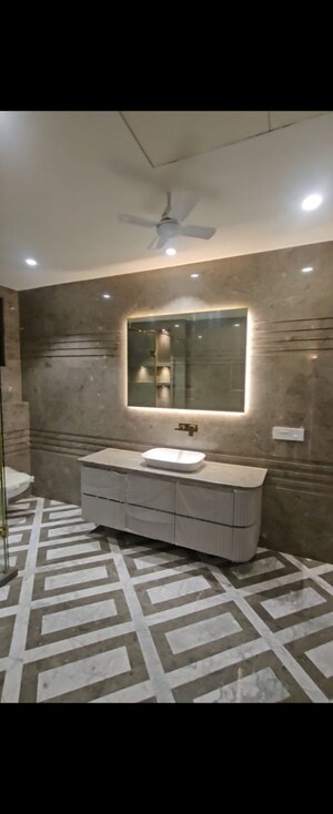 Attached Bathroom in 2 BHK Apartment at Gulmohur Garden, Raj Nagar Extension – for Sale