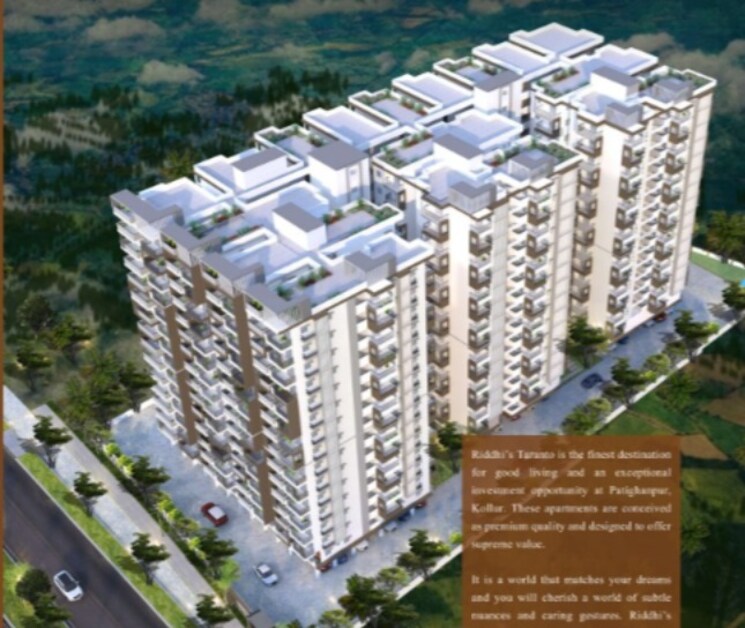 Master Plan, kollur 2 Bedroom 1209 Sq.Ft. Apartment In Kollur Hyderabad 8624487
