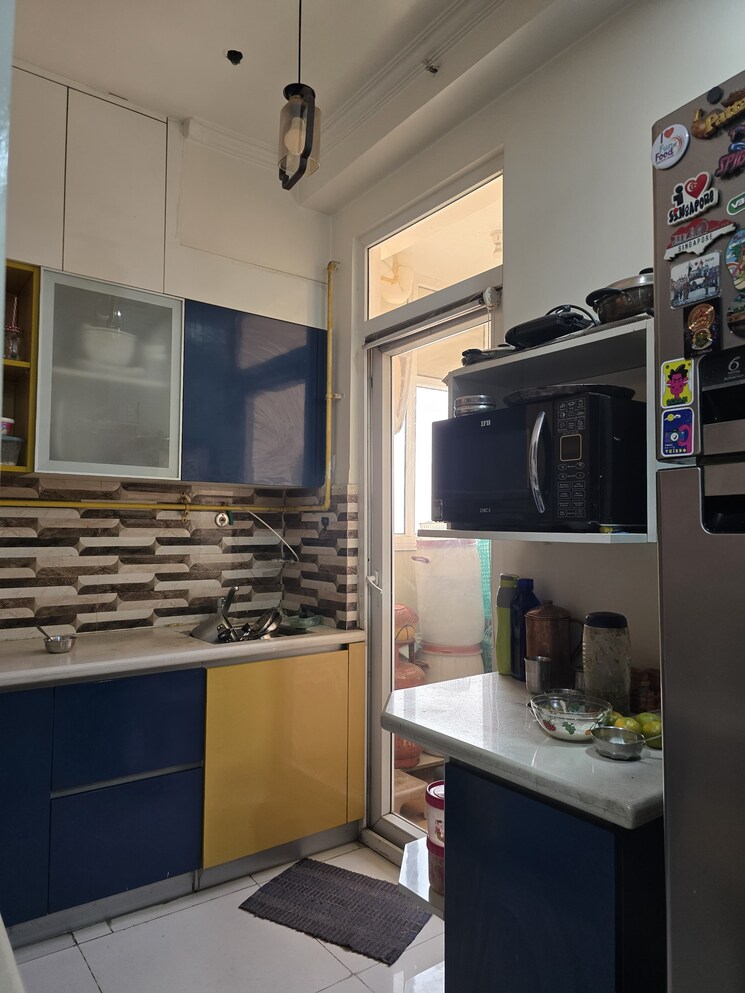 Kitchen, panchsheel-greens-ii 3 Bedroom 900 Sq.Ft. Apartment In Sector 16 Greater Noida Greater Noida 8624519