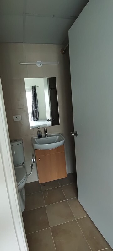 Bathroom in 2 BHK Apartment at Brigade El Dorado, Bagaluru  – for Rent