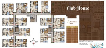 Master Plan in 3 BHK Apartment at Kollur – for Sale