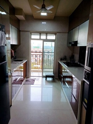 Kitchen in 2 BHK Apartment at Nahar Amrit Shakti, Chandivali – for Sale