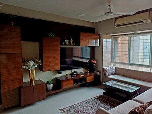 Living Room in 2 BHK Apartment at Nahar Amrit Shakti, Chandivali – for Sale