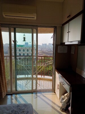 Balcony in 2 BHK Apartment at Nahar Amrit Shakti, Chandivali – for Sale