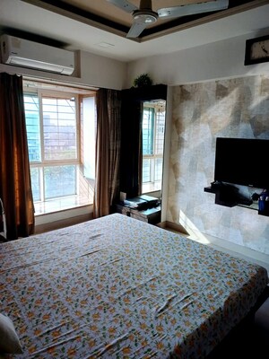 Bedroom in 2 BHK Apartment at Nahar Amrit Shakti, Chandivali – for Sale