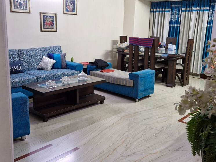 Living Room, pitampura 4 Bedroom 1652 Sq.Ft. Apartment In Pitampura Delhi 8624659