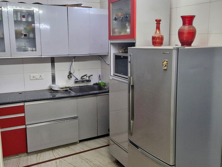 Kitchen, pitampura 4 Bedroom 1652 Sq.Ft. Apartment In Pitampura Delhi 8624659