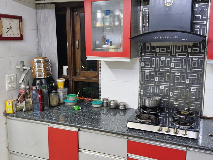 Kitchen, pitampura 4 Bedroom 1652 Sq.Ft. Apartment In Pitampura Delhi 8624659
