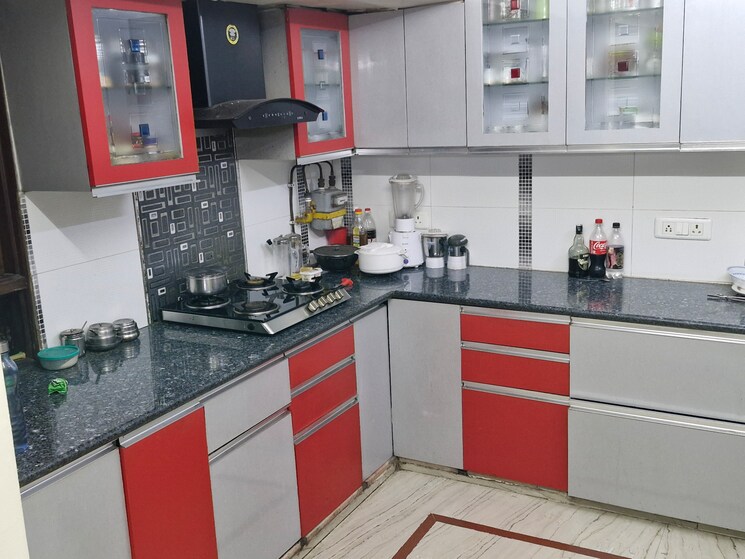 Kitchen, pitampura 4 Bedroom 1652 Sq.Ft. Apartment In Pitampura Delhi 8624598