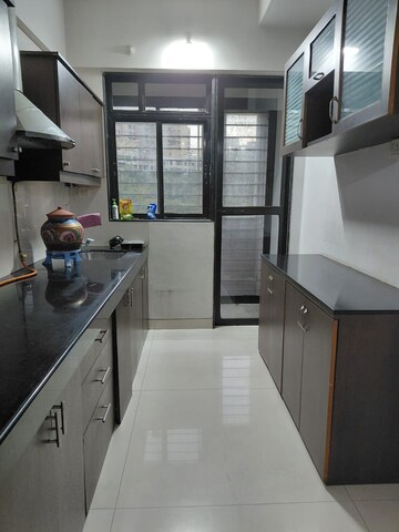 Kitchen in 3 BHK Apartment at Seawoods – for Rent