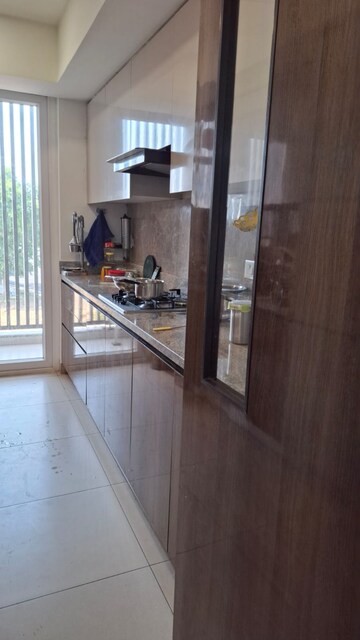 Balcony in 4 BHK Builder Floor at DLF Garden City Independent Floors, Sector 92 – for Rent