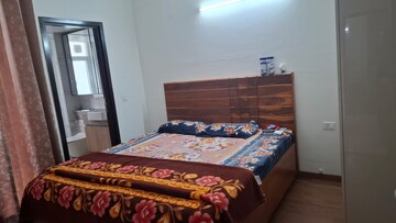 Bedroom in 4 BHK Builder Floor at DLF Garden City Independent Floors, Sector 92 – for Rent