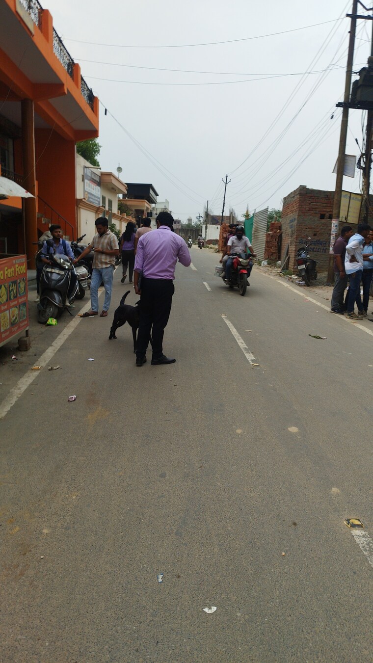 Exterior View, raj nagar extension  220 Sq.Yd. Plot In Raj Nagar Extension Ghaziabad 8624640