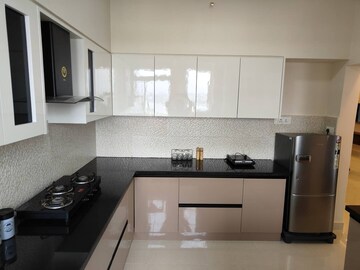 Kitchen in 3 BHK Apartment at Pashmina Waterfront, Old Madras Road – for Rent