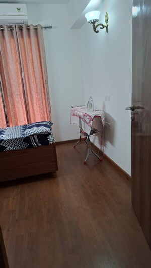 Living Room in 4 BHK Builder Floor at DLF Garden City Independent Floors, Sector 92 – for Sale