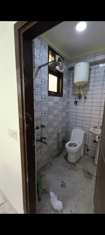 Bathroom in 2 BHK Builder Floor at Panchsheel Vihar – for Rent