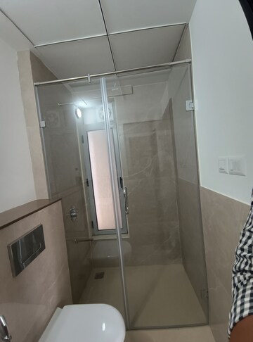 Bathroom in 2 BHK Apartment at Piramal Revanta Ravin, Mulund West – for Rent