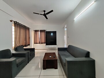 Living Room in 3 BHK Apartment at Vars Parkwood, Bellandur – for Rent