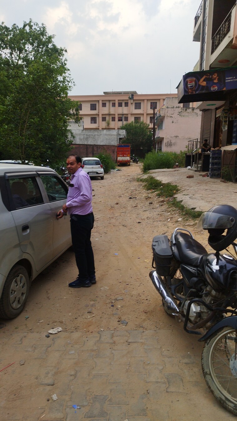 Exterior View, raj nagar extension  220 Sq.Yd. Plot In Raj Nagar Extension Ghaziabad 8624709