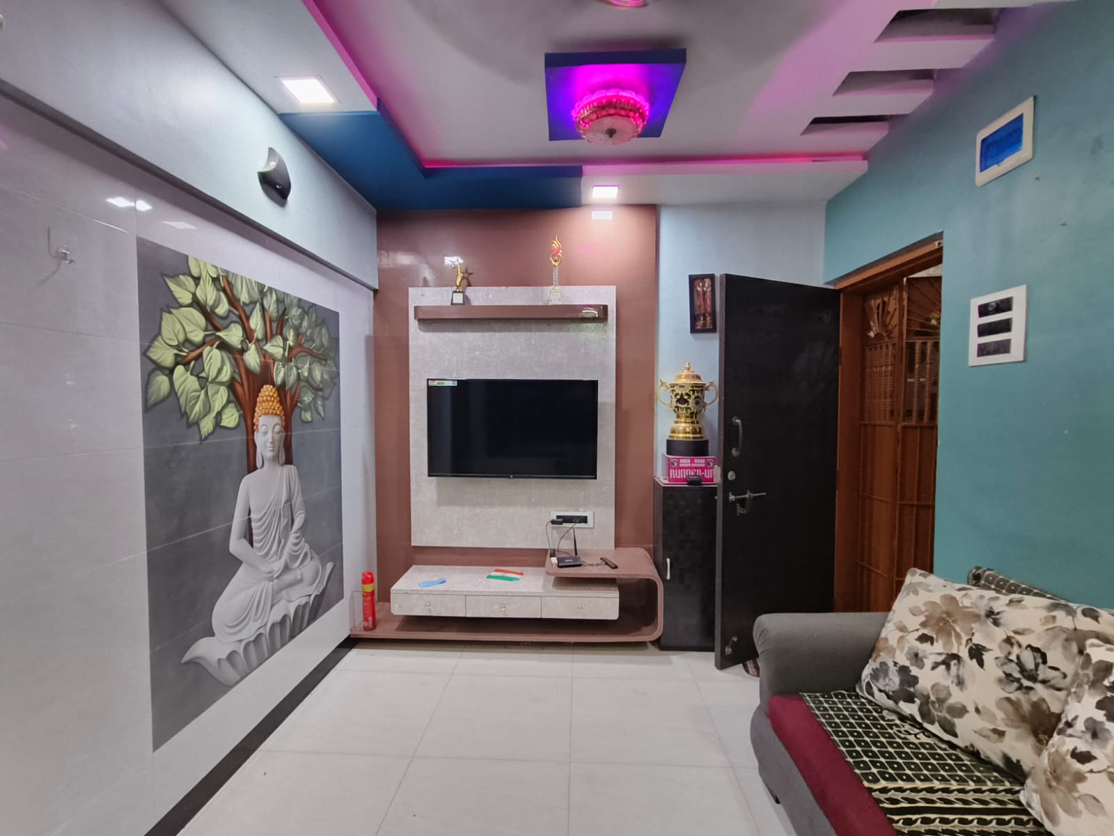 1 BHK Apartment For Rent in On Request 