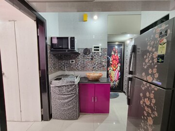 Kitchen in 1 BHK Apartment at Seawoods – for Rent