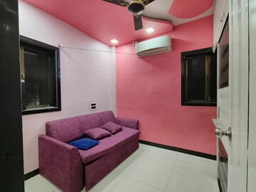 Bedroom in 1 BHK Apartment at Seawoods – for Rent