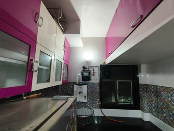 Kitchen in 1 BHK Apartment at Seawoods – for Rent